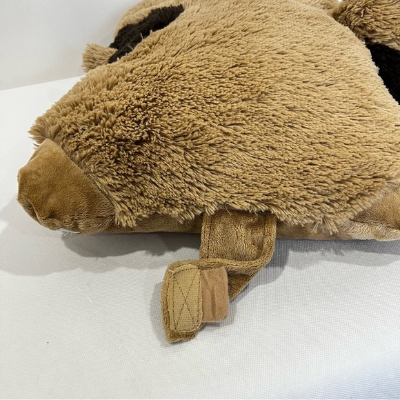 Pillow Pets Snuggly Puppy 18" Stuffed Animal Plush Lovey Brown Soft - Picture 6 of 9